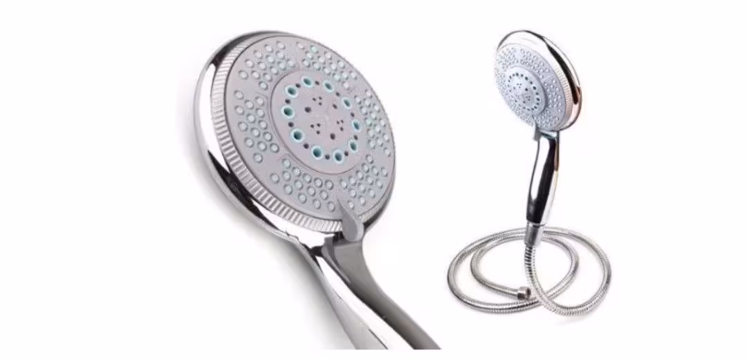 سردوش تلفنی 4 حالته همراه با شیلنگ