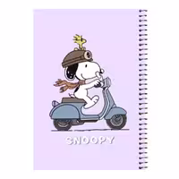 دفتر مشق 80 برگ اس جی مدل اسنوپی موتور سوار