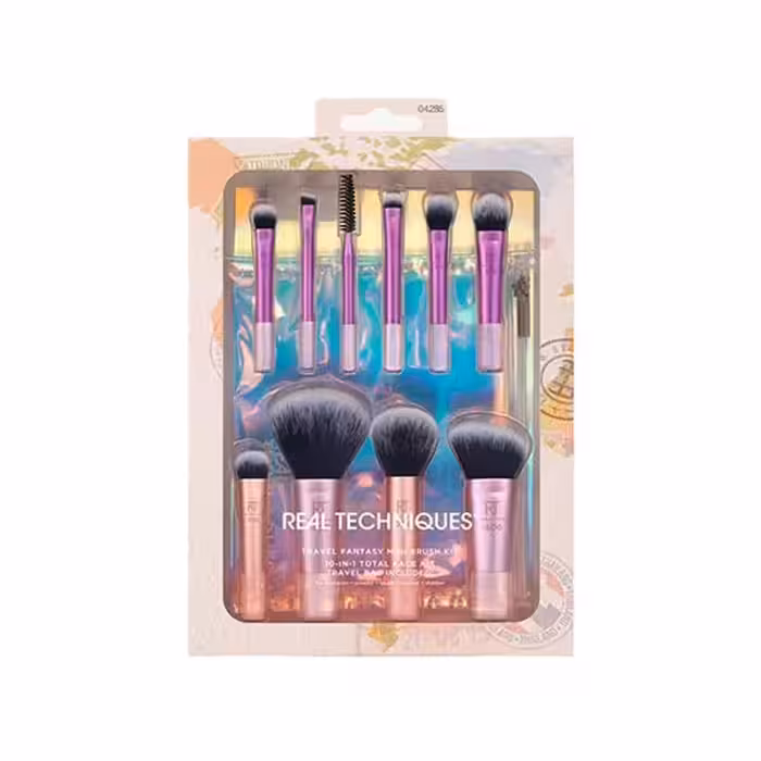 ست مینی براش فانتزی Real Techniques ریل تکنیک 10 تیکه