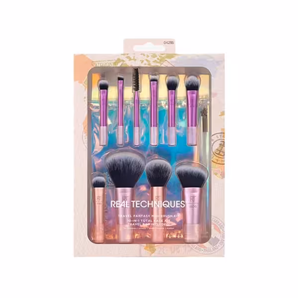 ست مینی براش فانتزی Real Techniques ریل تکنیک 10 تیکه