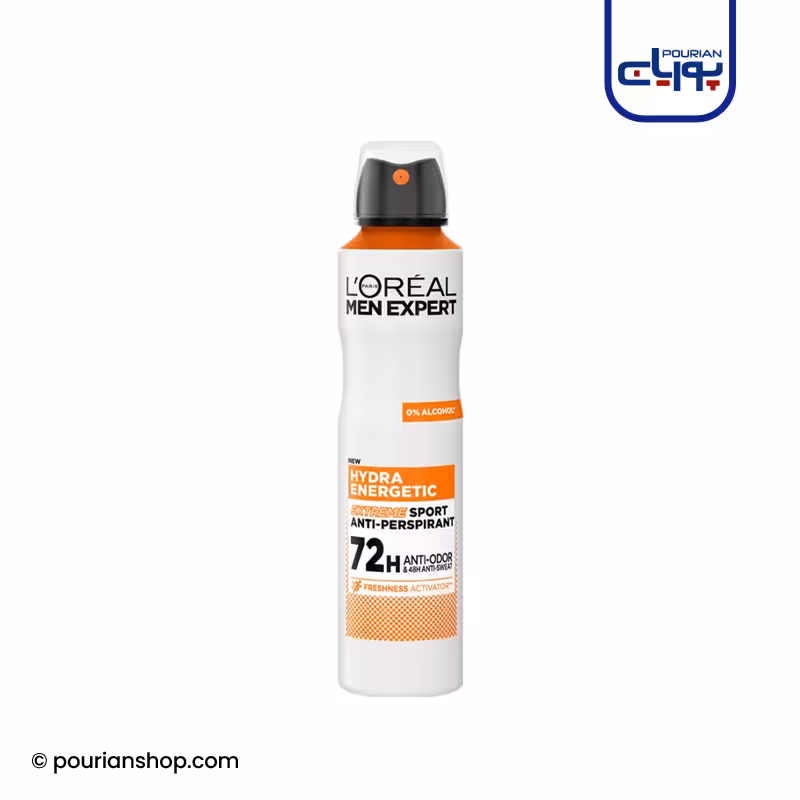 اسپری ضد تعریق Hydra Energetic لورال