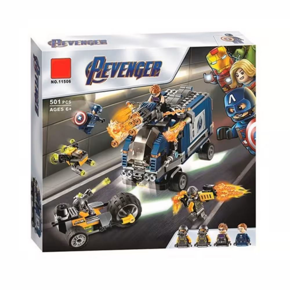 خرید لگو جنگ ماشین ها Avenger Lego LARI