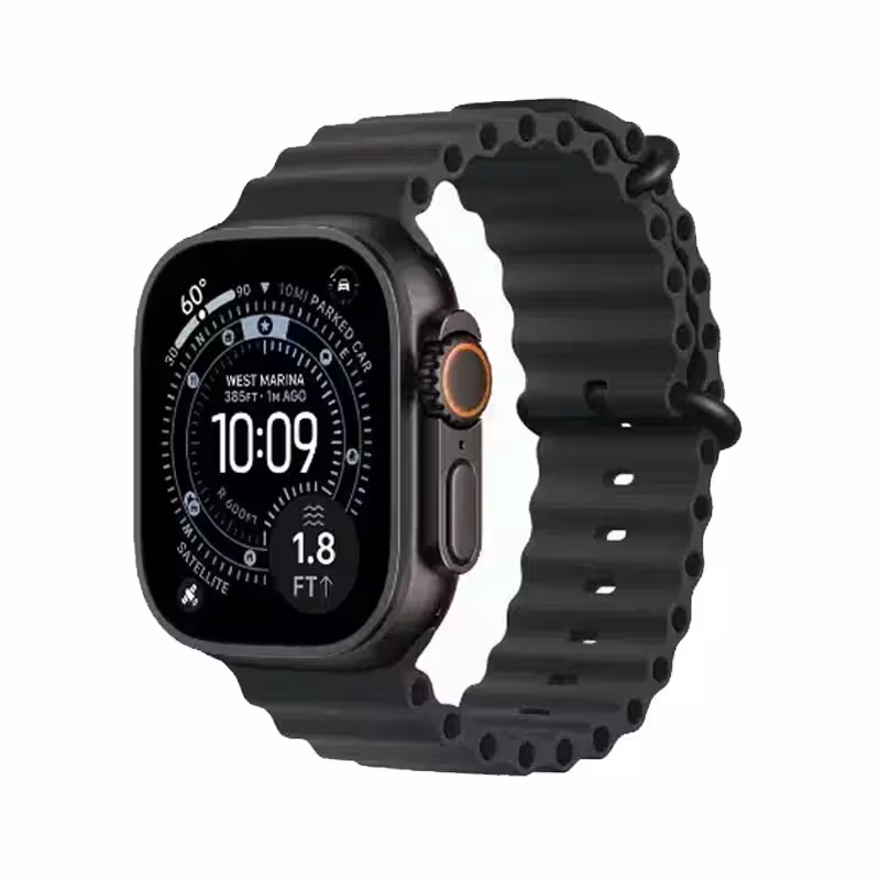 ساعت هوشمند اپل Apple Watch Ultra 3 Titanium Frame