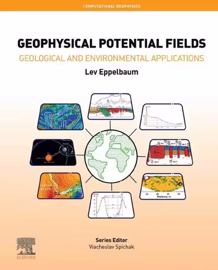 خرید و دانلود نسخه کامل کتاب Geophysical potential fields: geological and environmental applications