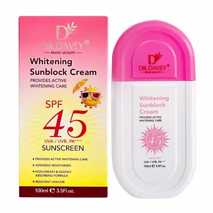 تینت ضد آفتاب رنگی دکتر داوی Dr. Davey مدل 45 SPF حجم 100ml
