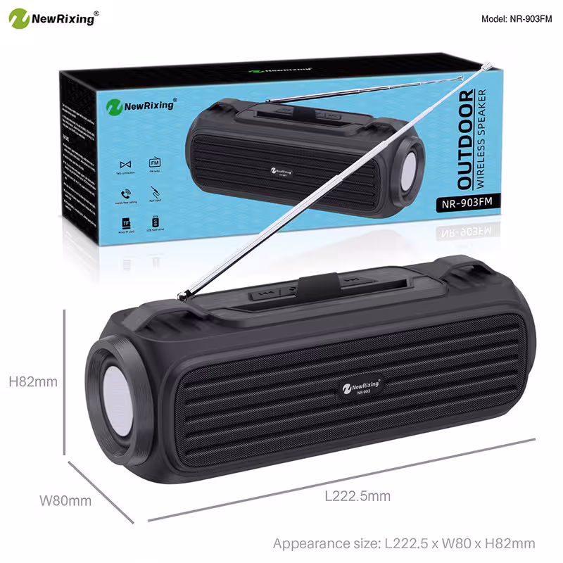 اسپیکر بلوتوث  Newrixing 903