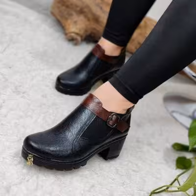 کفش طبی زنانه پاشنه دار