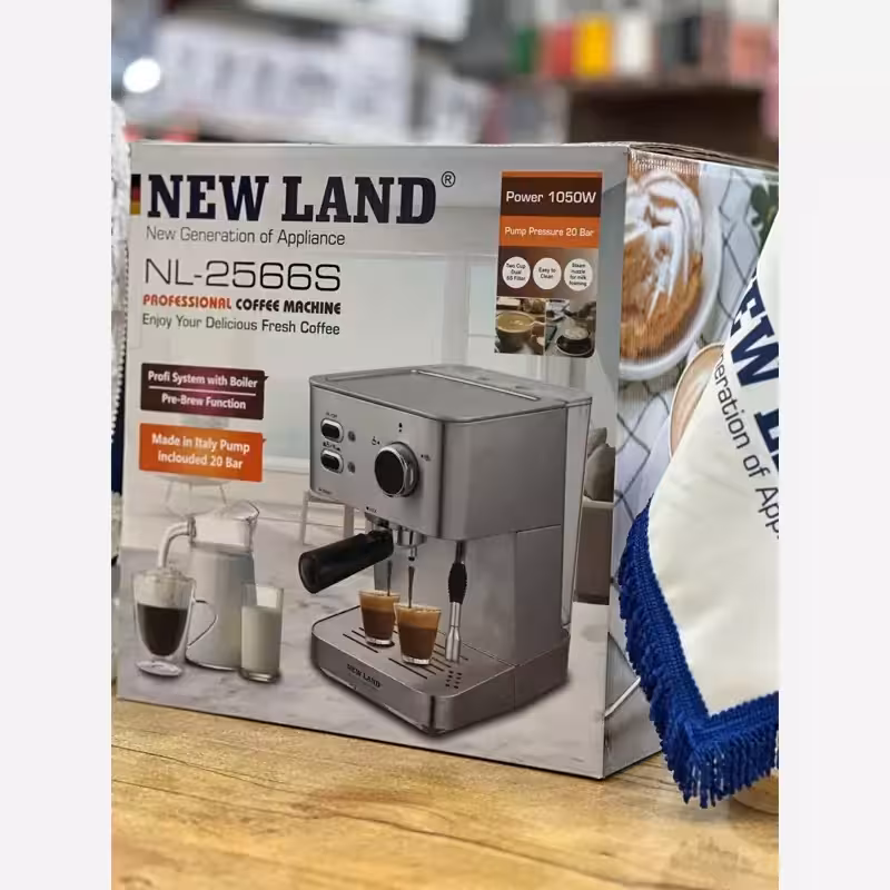 اسپرسو نیولند  مدل 2565 (پس کرایه)