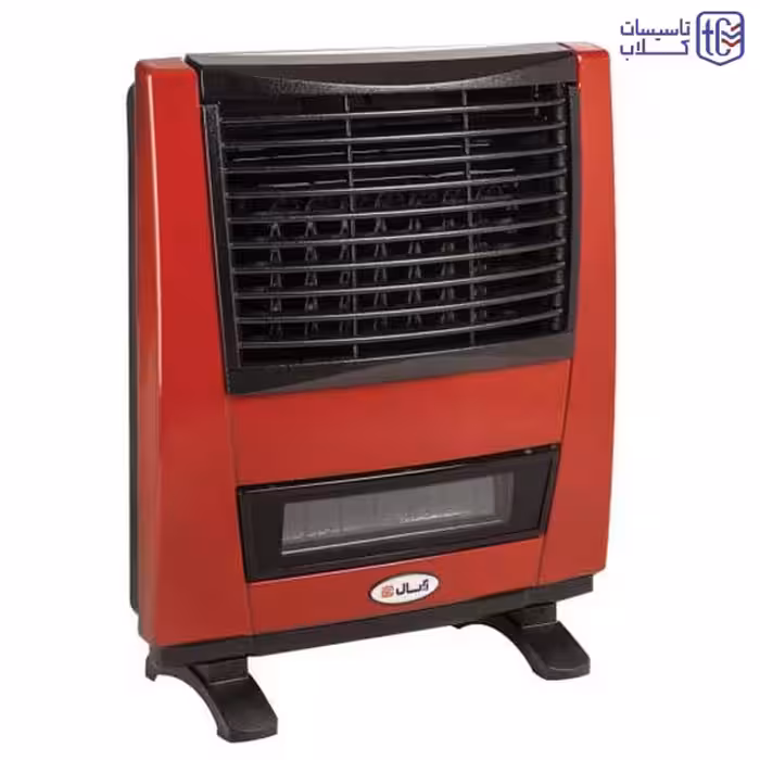 بخاری گازی سنسوردار آبسال مدل 401