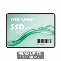 اس اس دی اینترنال هایک سمی مدل HIKSEMI WAVE(S) با ظرفیت 512 گیگابایت