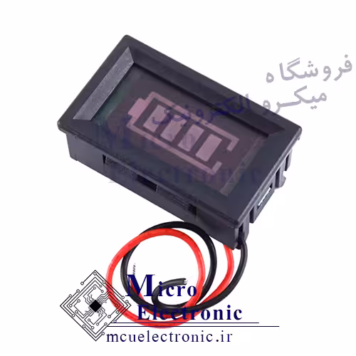 نمایشگر شارژ باتری 12 ولت بارگراف