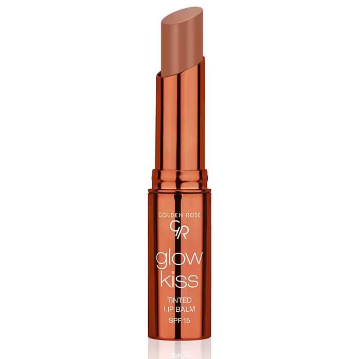 تینت لب Glow Kiss حاوی SPF15 گلدن رز (06-Choco Cake)