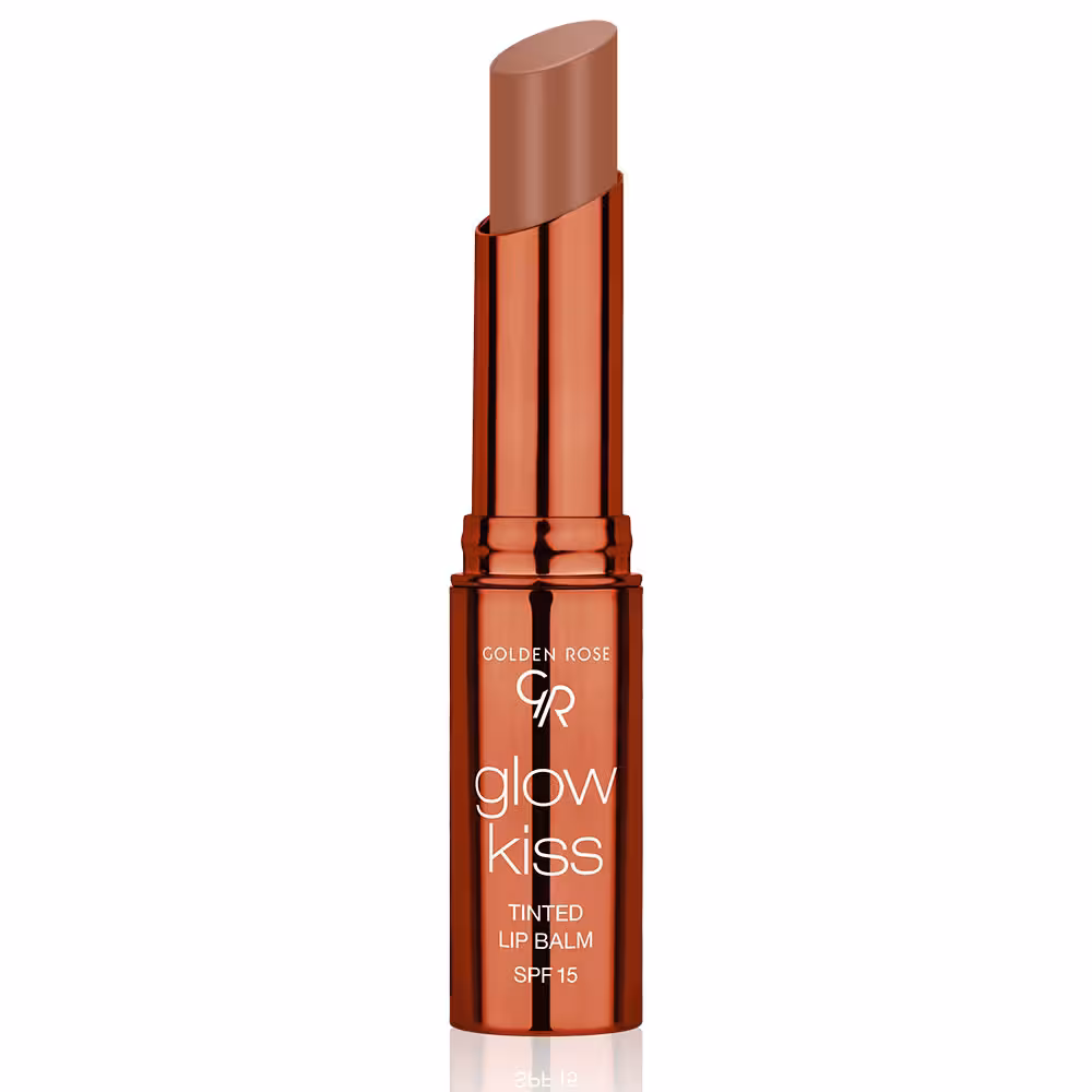 تینت لب Glow Kiss حاوی SPF15 گلدن رز (06-Choco Cake)