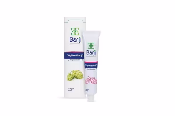 ژل مرطوب کننده واژینال واژیهیل باریج اسانس  Barij Vagiheal Vaginal Gel