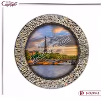 تابلو دایره منظره C249-3