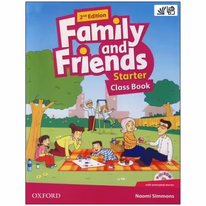 کتاب Family and friends starter new edition اثر جمعی از نویسندگان انتشارات زبان اُبوک