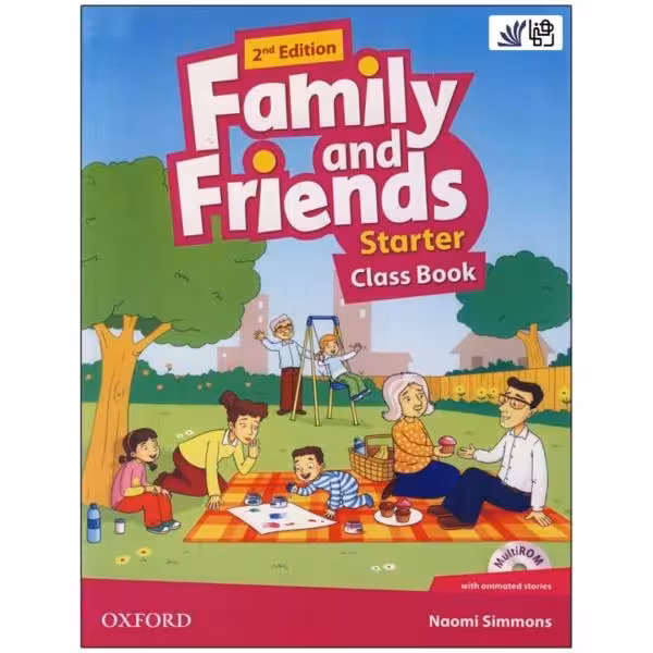 کتاب Family and friends starter new edition اثر جمعی از نویسندگان انتشارات زبان اُبوک
