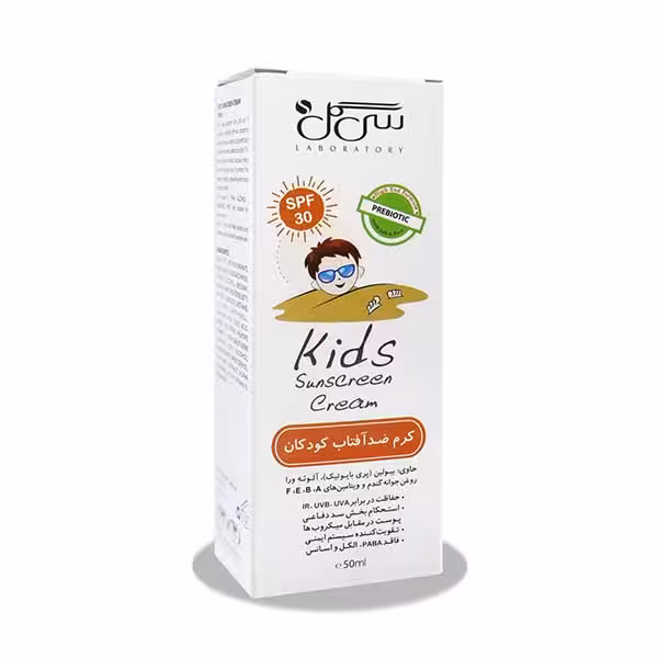 کرم ضد آفتاب کودک سی گل Spf30