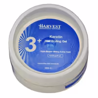 ژل مو هاروست مدل 3Plus کراتینه حجم 200 میل - Harvest
