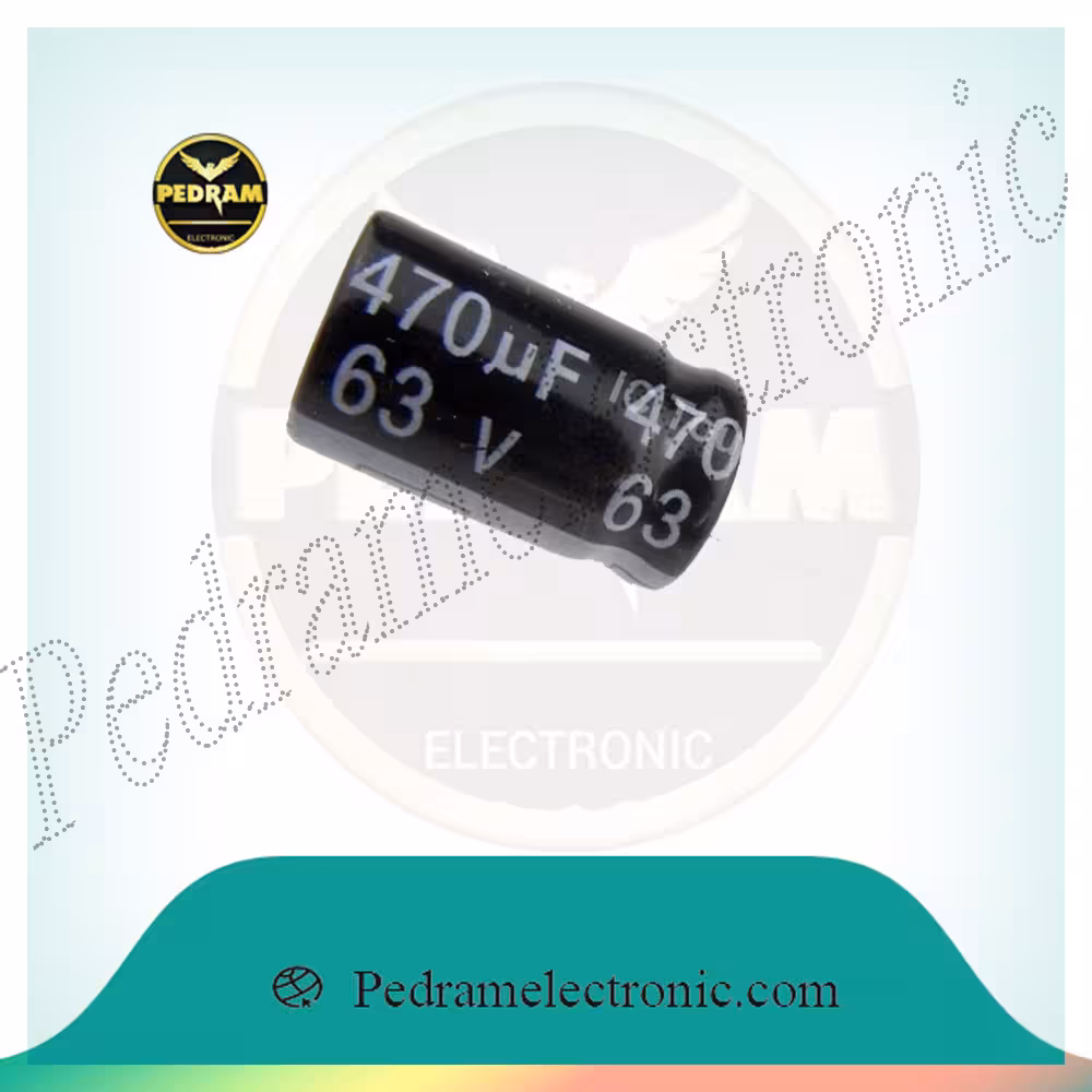 خازن 470MF 63V
