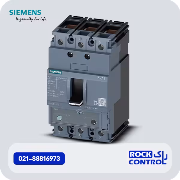 کلید اتوماتیک زیمنس 25 آمپر 3VA1125-5EF36-0AA0