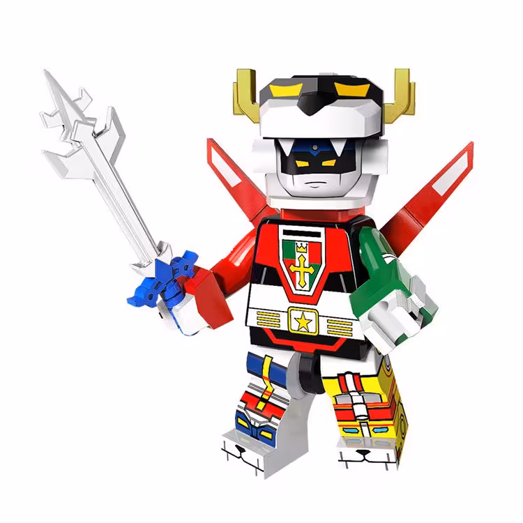 ساختنی آدمک فله مدل Voltron