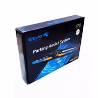 سنسور دنده عقب استیل میت مدل P5 بسته 4 عددی سایز 18.5 رنگ مشکی