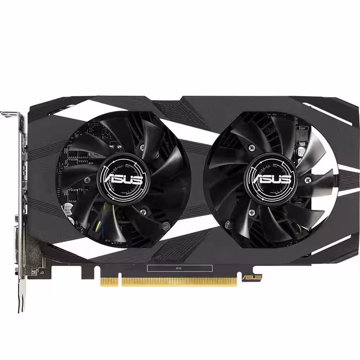 کارت گرافیک ایسوس Dual GeForce GTX 1650 OC edition 4GB