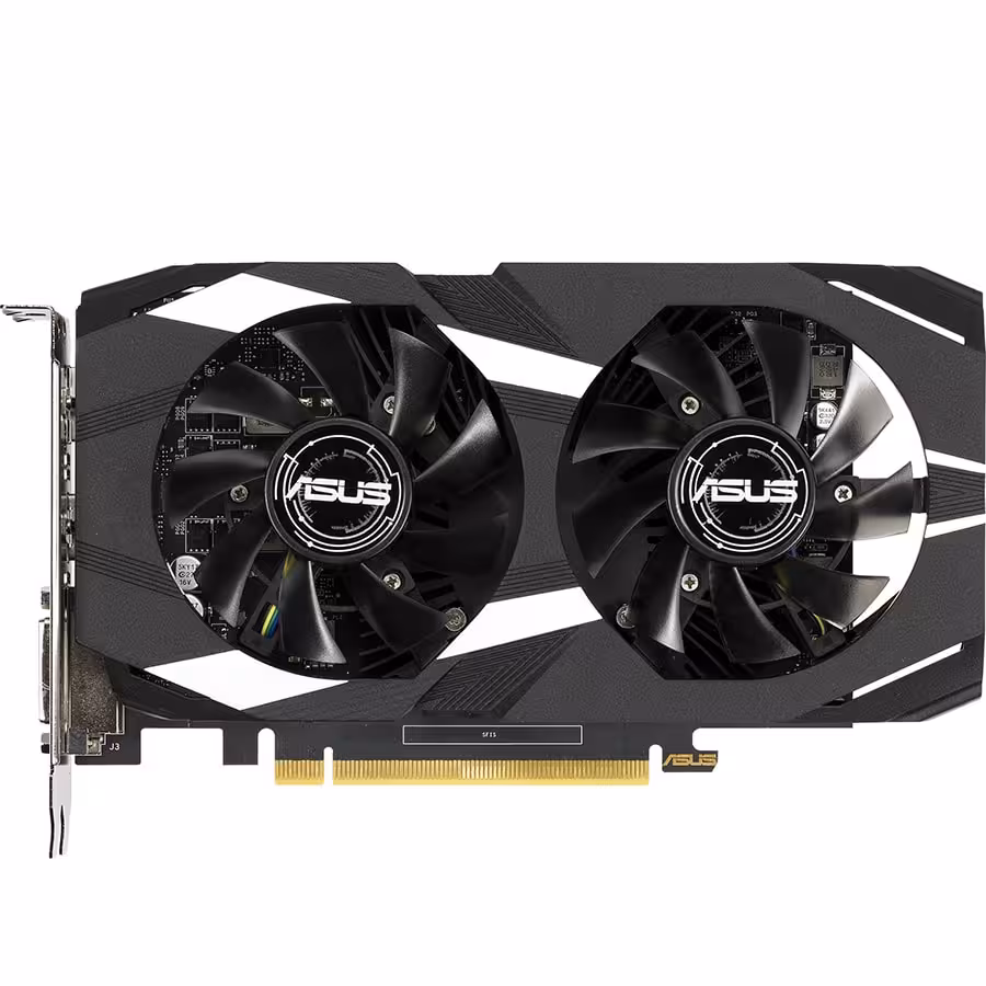 کارت گرافیک ایسوس Dual GeForce GTX 1650 OC edition 4GB