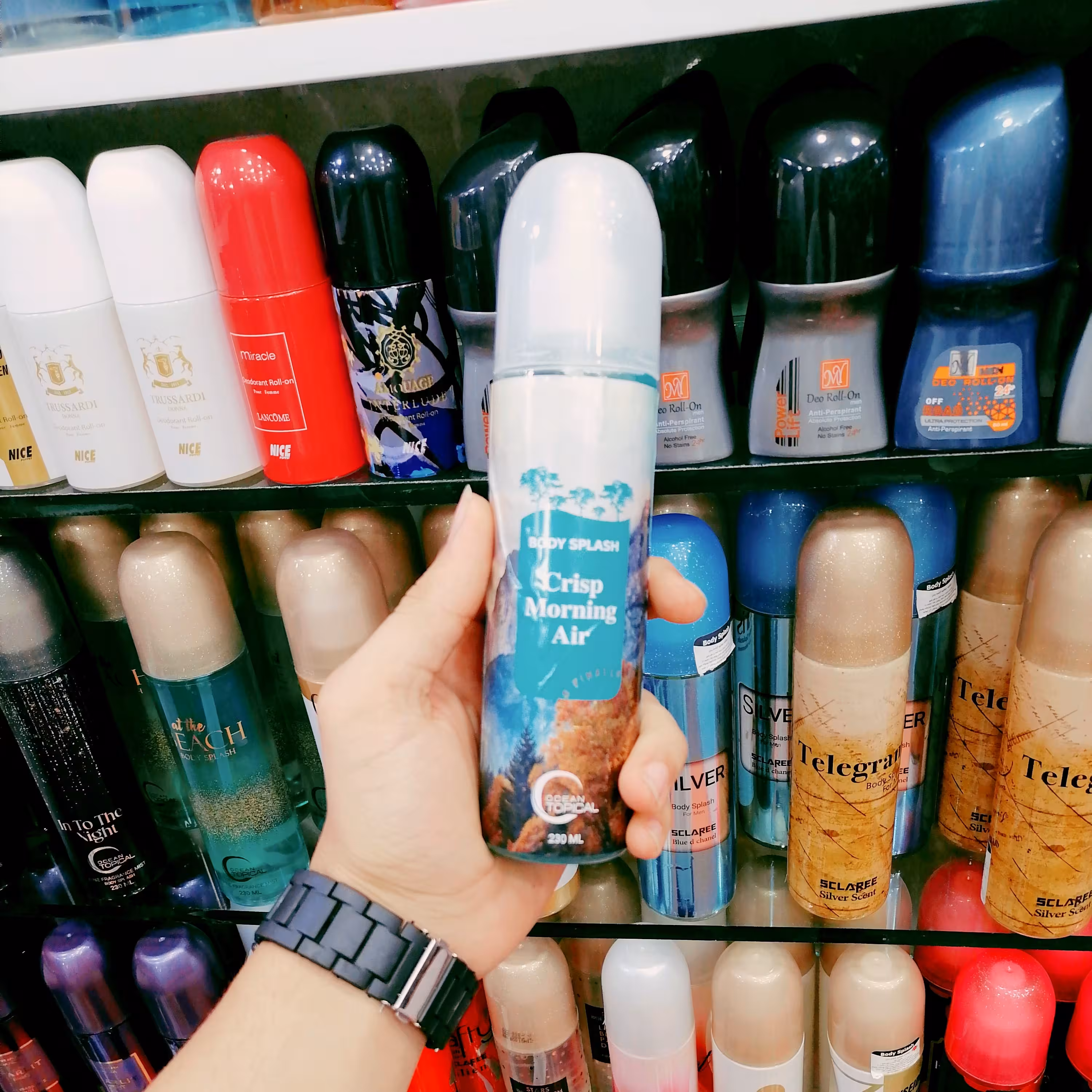 بادی اسپلش کرد اونتوس، کرید اونتوس،کرید،اونتوس 230 میل مردانه 