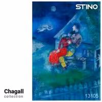 پازل شیشه ای استینو 260 تکه طرح شاگال (کد 13105)،(باجعبه)