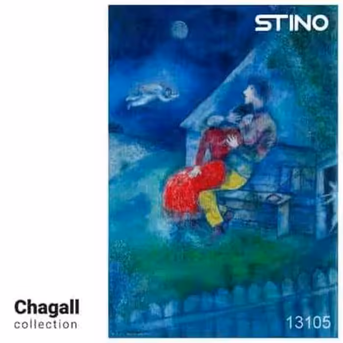 پازل شیشه ای استینو 260 تکه طرح شاگال (کد 13105)،(باجعبه)