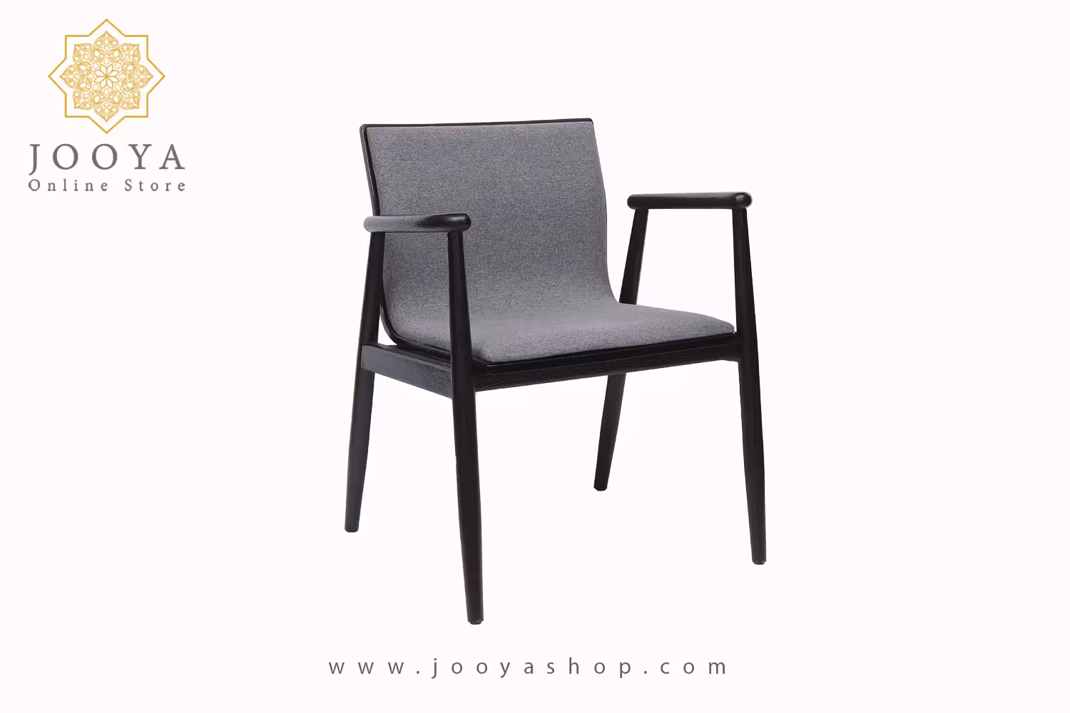 مبل تکنفره دسته دار چوبی نظری مدل مالمو 2 Malmo Single Seat