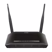 مودم روتر بی‌سیم ADSL2 Plus با سرعت N300، برند D-Link، مدل DSL-2750 New، مناسب برای اینترنت پرسرعت