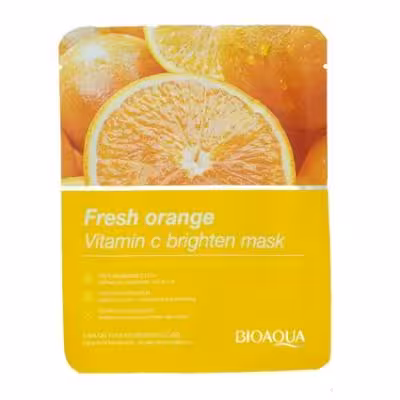 ماسک ورقه ای پرتقال بیوآکوا 25 گرم