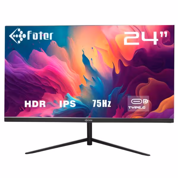 مانیتور فاطر مدل Fater F24-075B1 سایز 24 اینچ