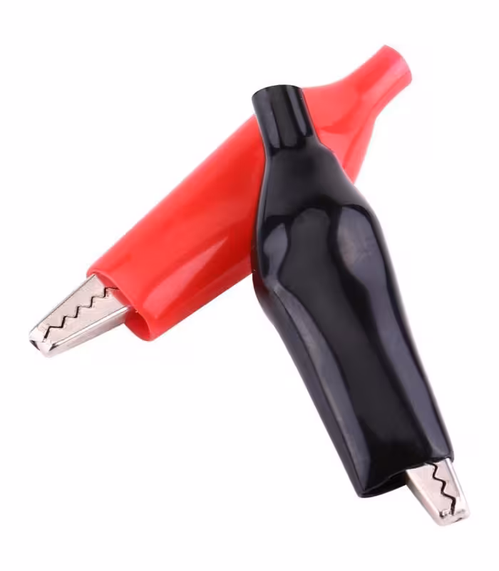 گیره سوسماری متوسط 4.5 سانت سایز 2 (یک جفت)