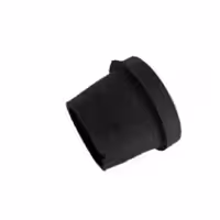 درپوش پلاستیک 28 میلی متر توخور بسته دو هزار عددی مناسب پروفیل سبک (پس کرایه)