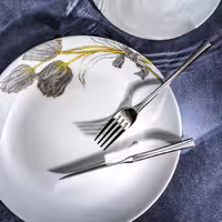 سرویس غذاخوری 25 پارچه اوپال هومیت طرح دانژه طوسی