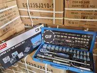 جعبه بکس 24 پارچه باس BS-24pcs