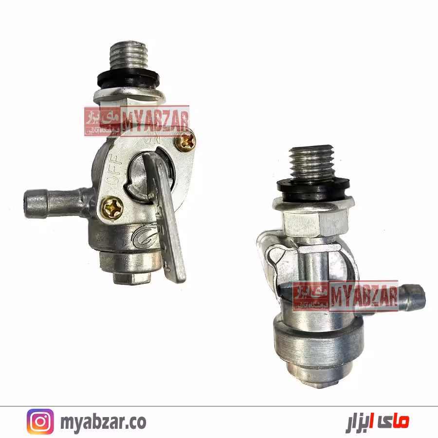 شیر بنزین موتوربرق کد 101