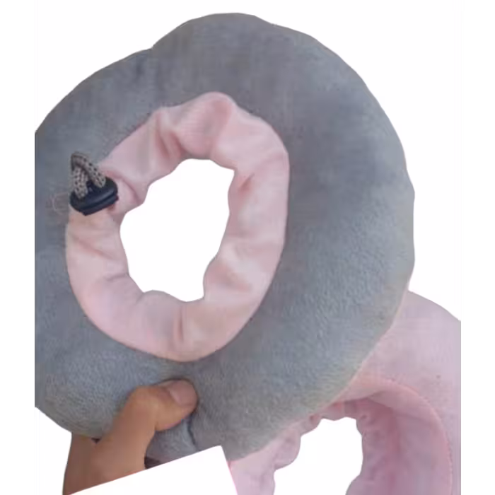 گردنبند الیزابت بالشتی پارچهای