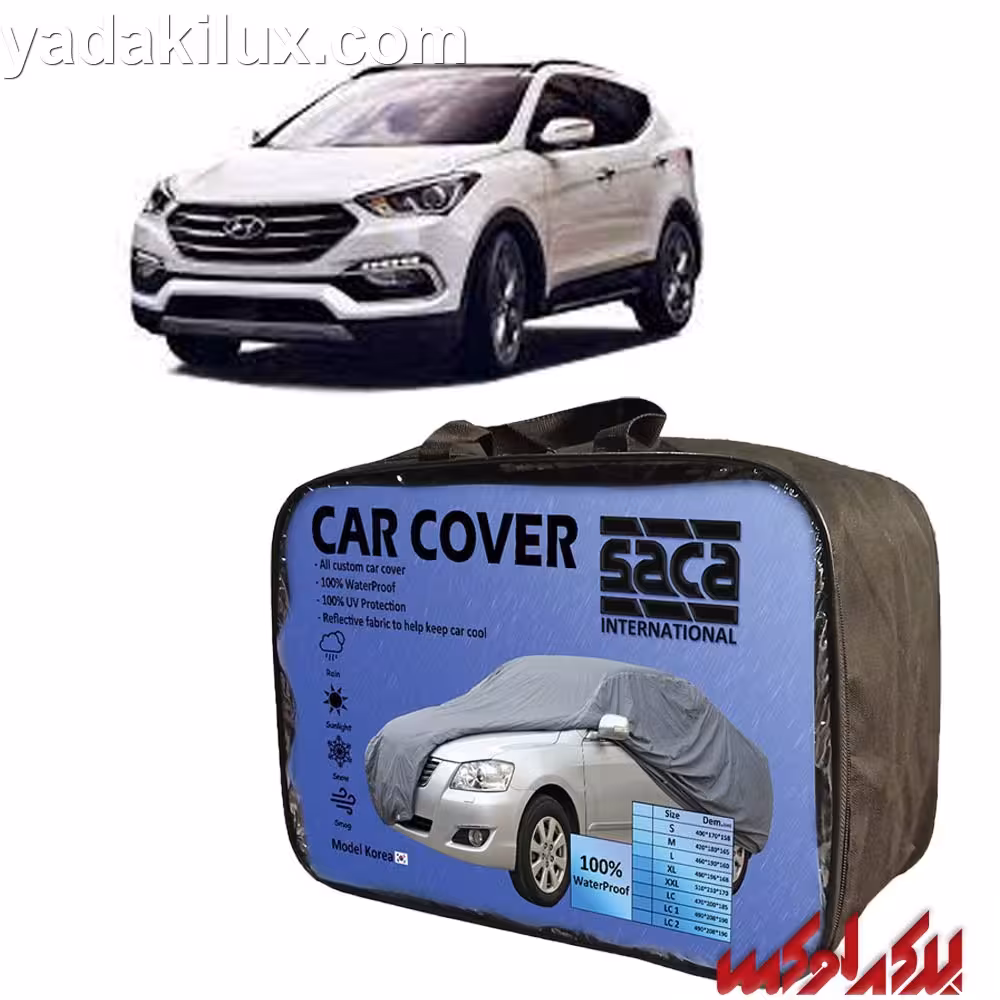 چادر هیوندا سانتافه ix45 هیوندای چهارفصلSACA