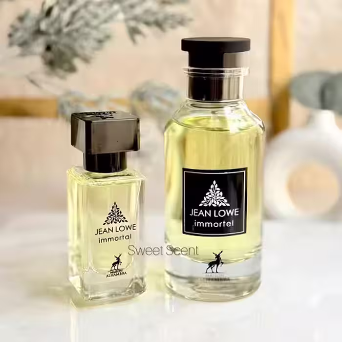 عطر و ادکلن لویی ویتون ال ایمنسیت(لیمونسیته) میسون الحمبرا (ایمورتل) | Louis Vuitton Ombre Nomade (Jean Lowe Immortel Maison Alhambra) در حجم 10, 30 و 100 میل (شرکتی)