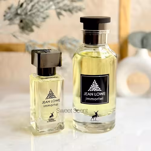 عطر و ادکلن لویی ویتون ال ایمنسیت(لیمونسیته) میسون الحمبرا (ایمورتل) | Louis Vuitton Ombre Nomade (Jean Lowe Immortel Maison Alhambra) در حجم 10, 30 و 100 میل (شرکتی)