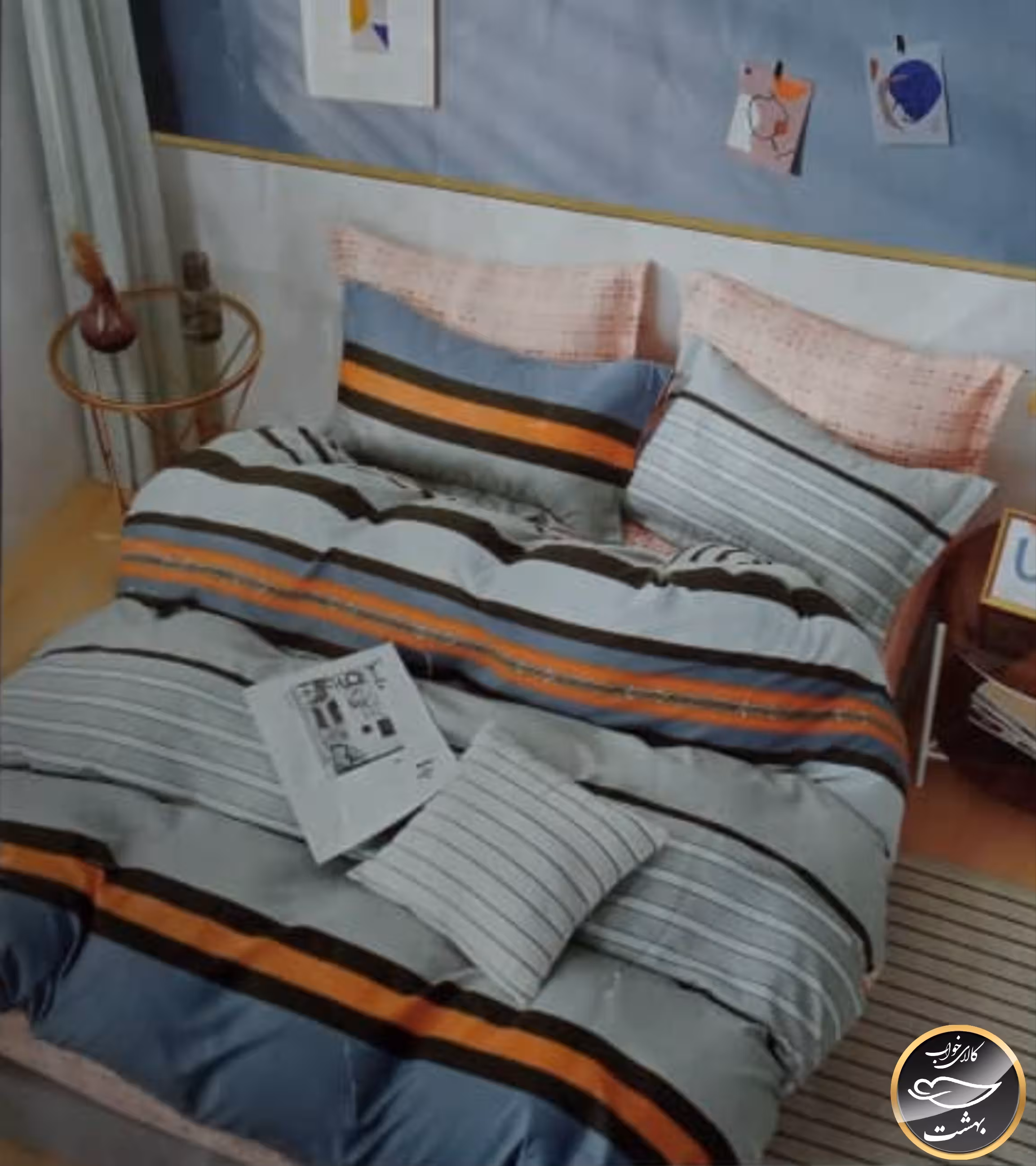 نیم ست دونفره (عرض 160 - آکسفورد ترک)