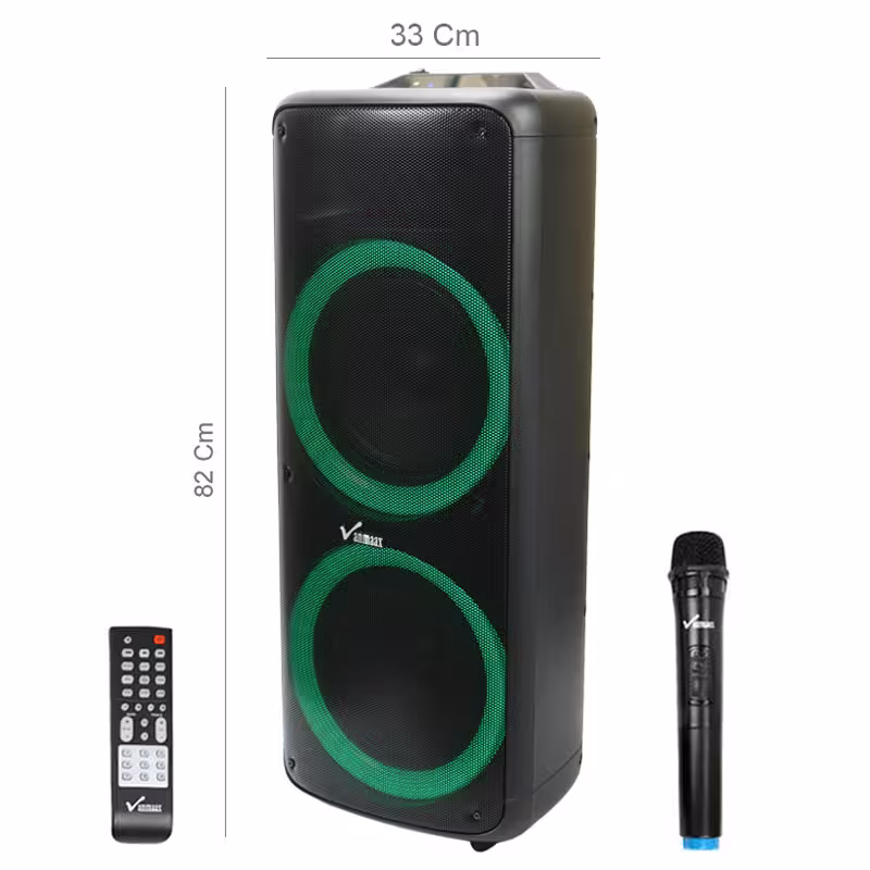 اسپیکر قابل حمل وان مکس مدل MAX-850