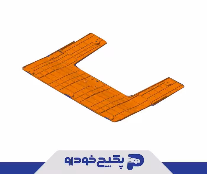 قاب زیر موتور J60-2803531 چری