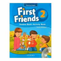 کتاب American First Friends 2 امریکن فرست فرند2