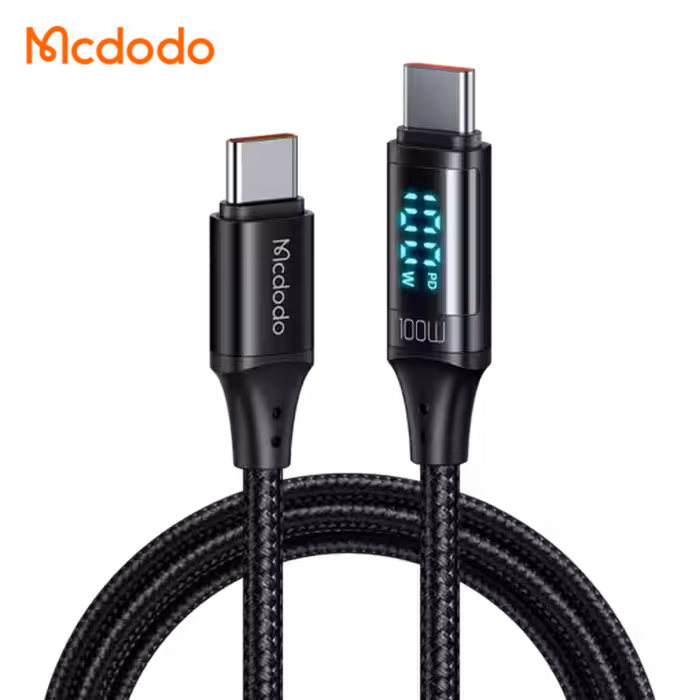 کابل تبدیل USB-C مک دودو مدل CA-1100 طول 1.2 متر